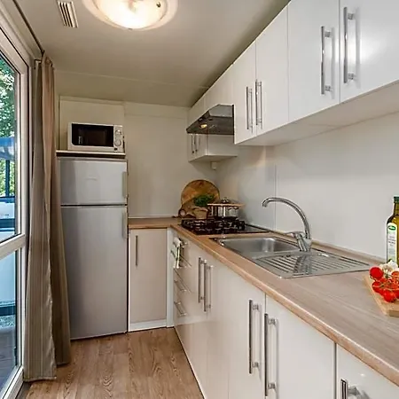 Mobile Homes Banko In Bijela Uvala And Zelena Laguna Feriepark Vrsar
