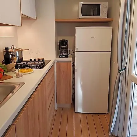 Mobile Homes Banko In Bijela Uvala And Zelena Laguna Feriepark Vrsar